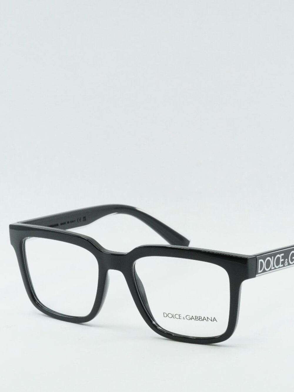 Dolce & Gabbana DG5101 501 Eyeglasses Black 52mm Square Frame